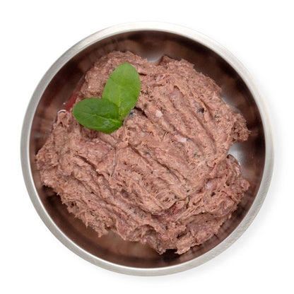 Big Country Raw Turkey Dinner Carton Raw Frozen Dog Food - 4lb - The Pet Source