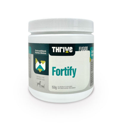 Big Country Raw Thrive Fortify Fusion Supplement - 150g - The Pet Source