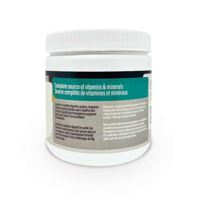 Big Country Raw Thrive Fortify Fusion Supplement - 150g - The Pet Source
