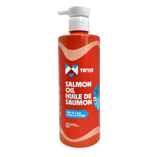 Big Country Raw Thrive Salmon Oil - 500ml - The Pet Source