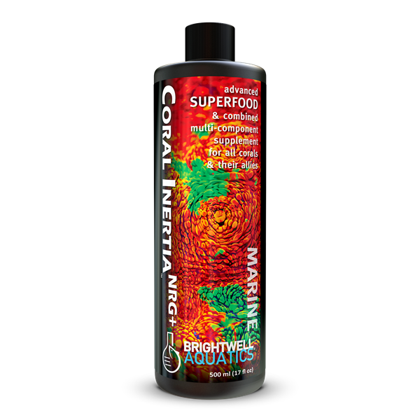 Brightwell Aquatics Coral Inertia NRG+ - 500ml - The Pet Source