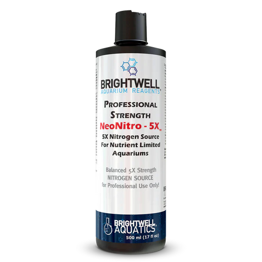 Brightwell NeoNitro 5X - Professional Strength Nitrogen Source 5X 500mL - The Pet Source