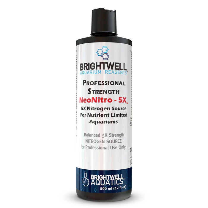 Brightwell NeoNitro 5X - Professional Strength Nitrogen Source 5X 500mL - The Pet Source