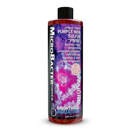 Brightwell Aquatics MicroBacter Purple M - 500ml - The Pet Source