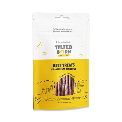Tilted Barn Beef Treats For Dogs - 100g - The Pet Source