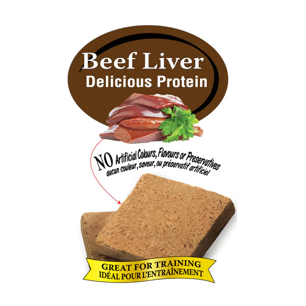 Benny Bullys Liver Chops Dog Treats - 80g - The Pet Source