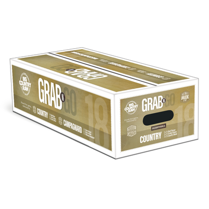 Big Country Raw Grab N Go Country Raw Frozen Dog Food - 18lb - The Pet Source