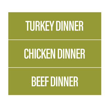 Big Country Raw Grab N Go Dinner Raw Frozen Dog Food - 12lb - The Pet Source