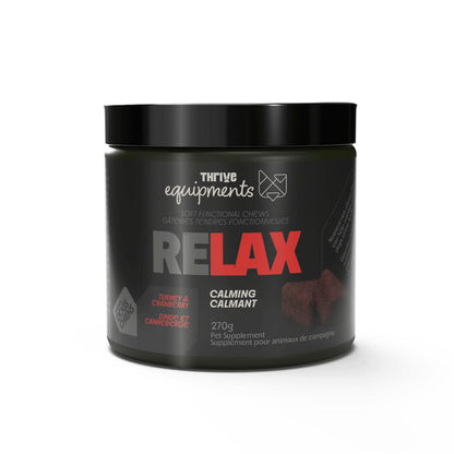 Big Country Raw Thrive Equipments Relax Calming Supplement - 270g - The Pet Source