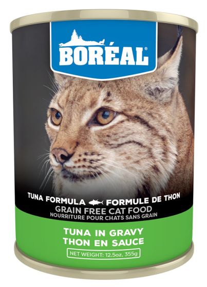 Boreal Red Tuna With Gravy Wet Cat Food Can - 355g - The Pet Source