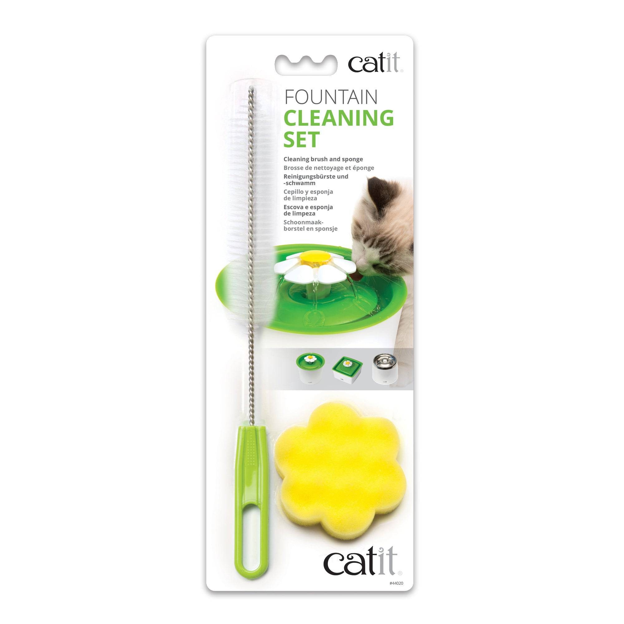 Catit 2.0 Fountain Cleaning Set - The Pet Source