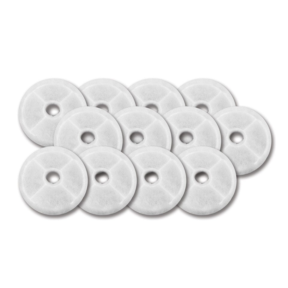 Catit Triple Action Fountain Filter - 12 pack - The Pet Source