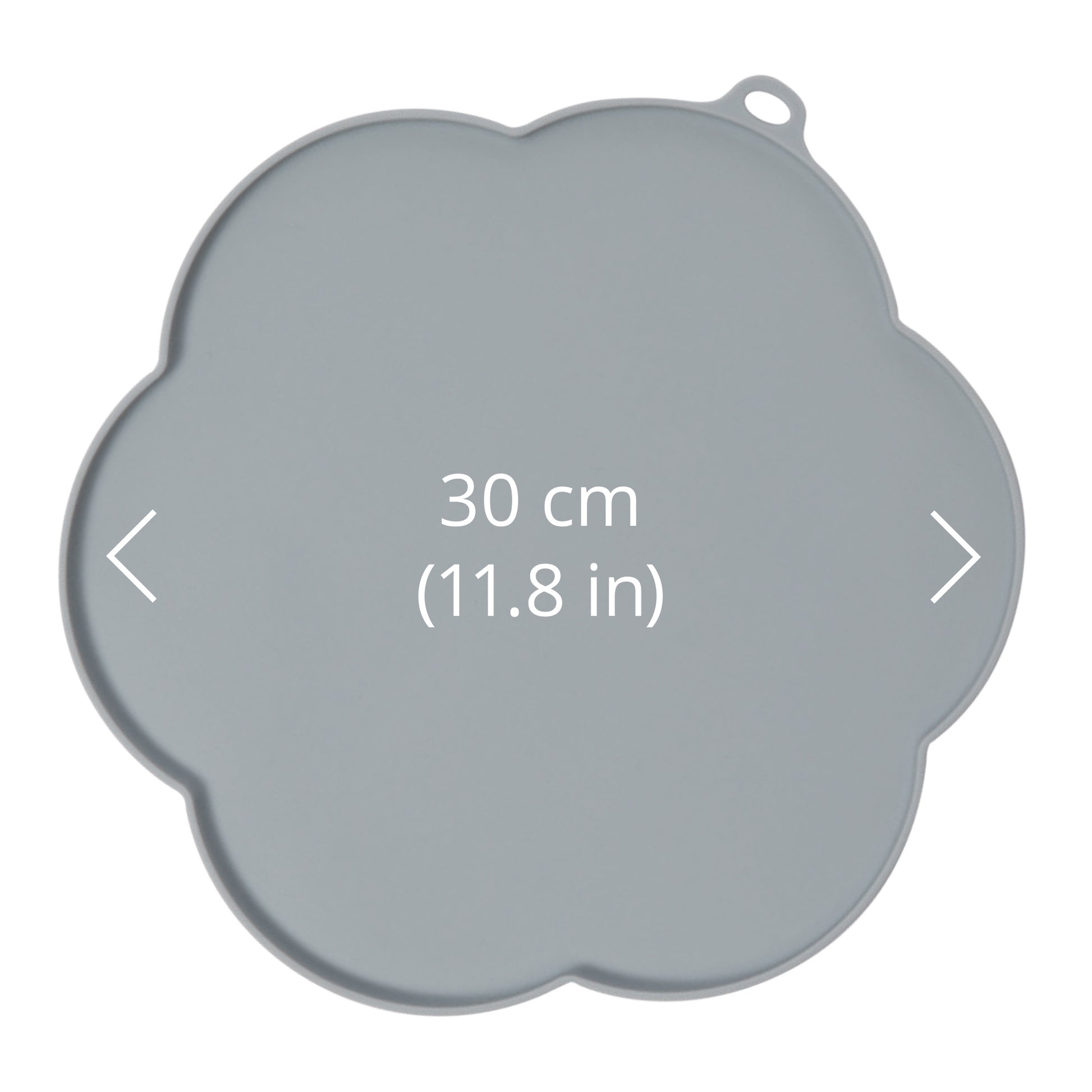 Catit Flower Placemat Medium - Grey - The Pet Source