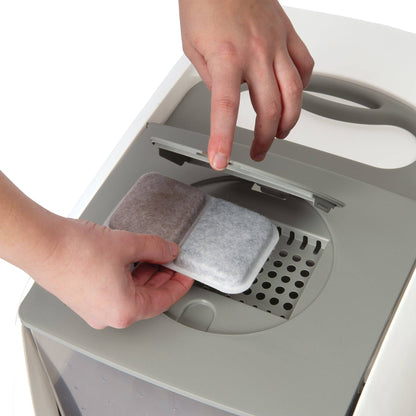 Catit Airsift Dual Action Odor Reducing Pad - 6 pack - The Pet Source