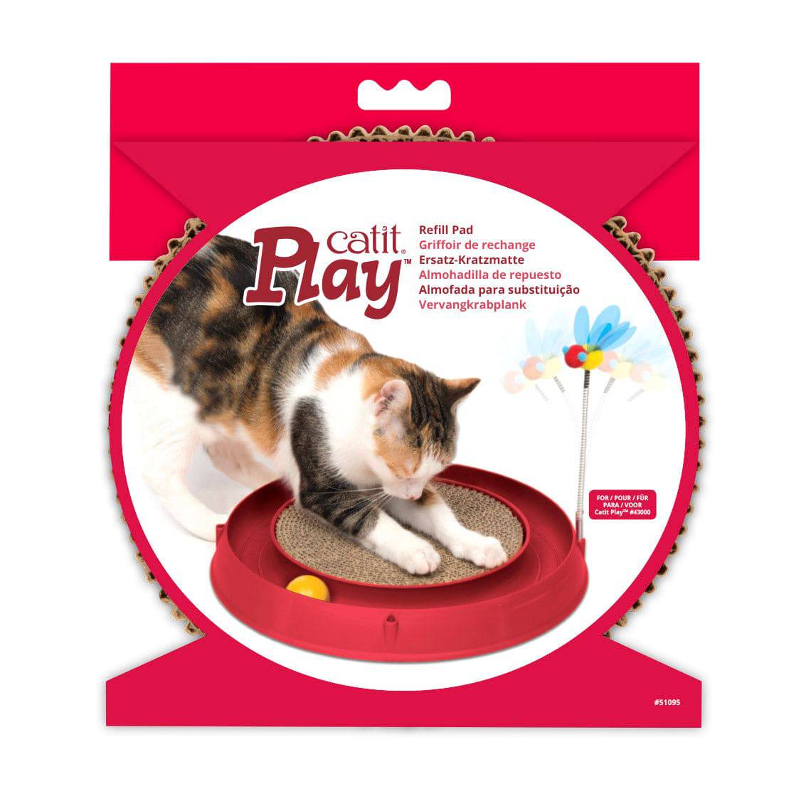 Catit Play Refill Pad - The Pet Source