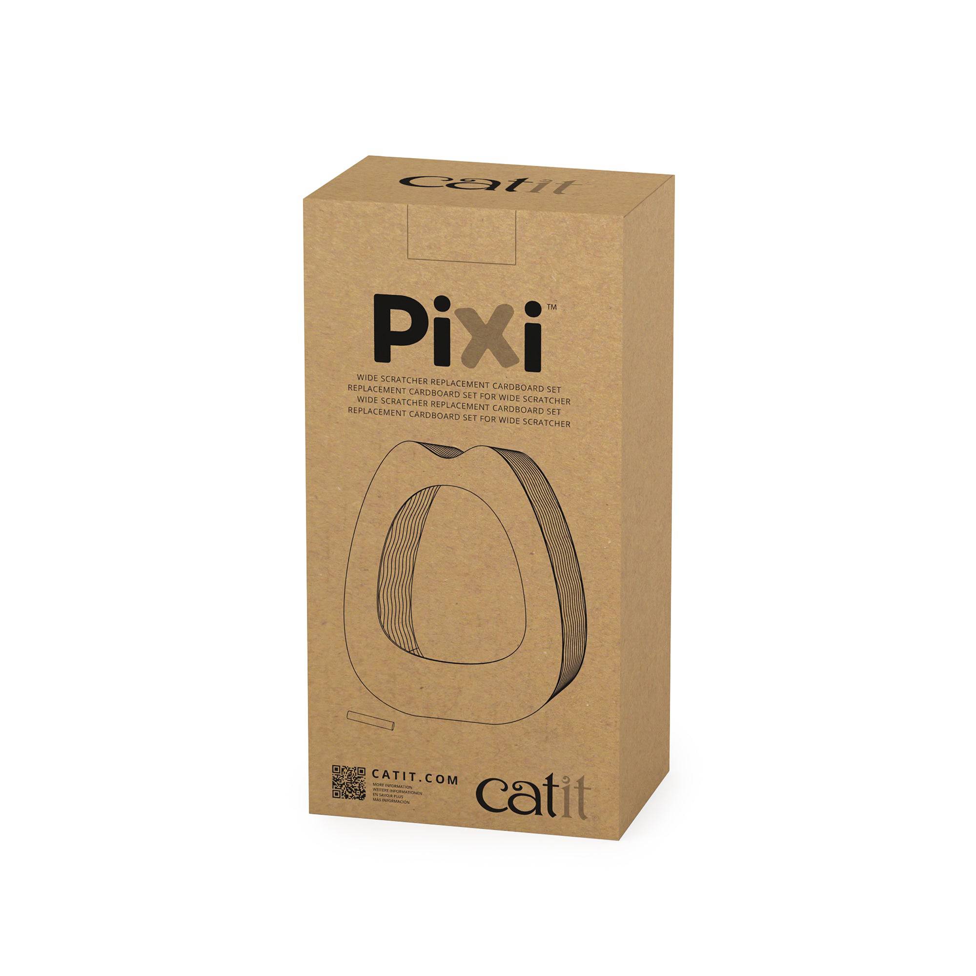 Catit PIXI Replacement Cardboard - Wide - The Pet Source