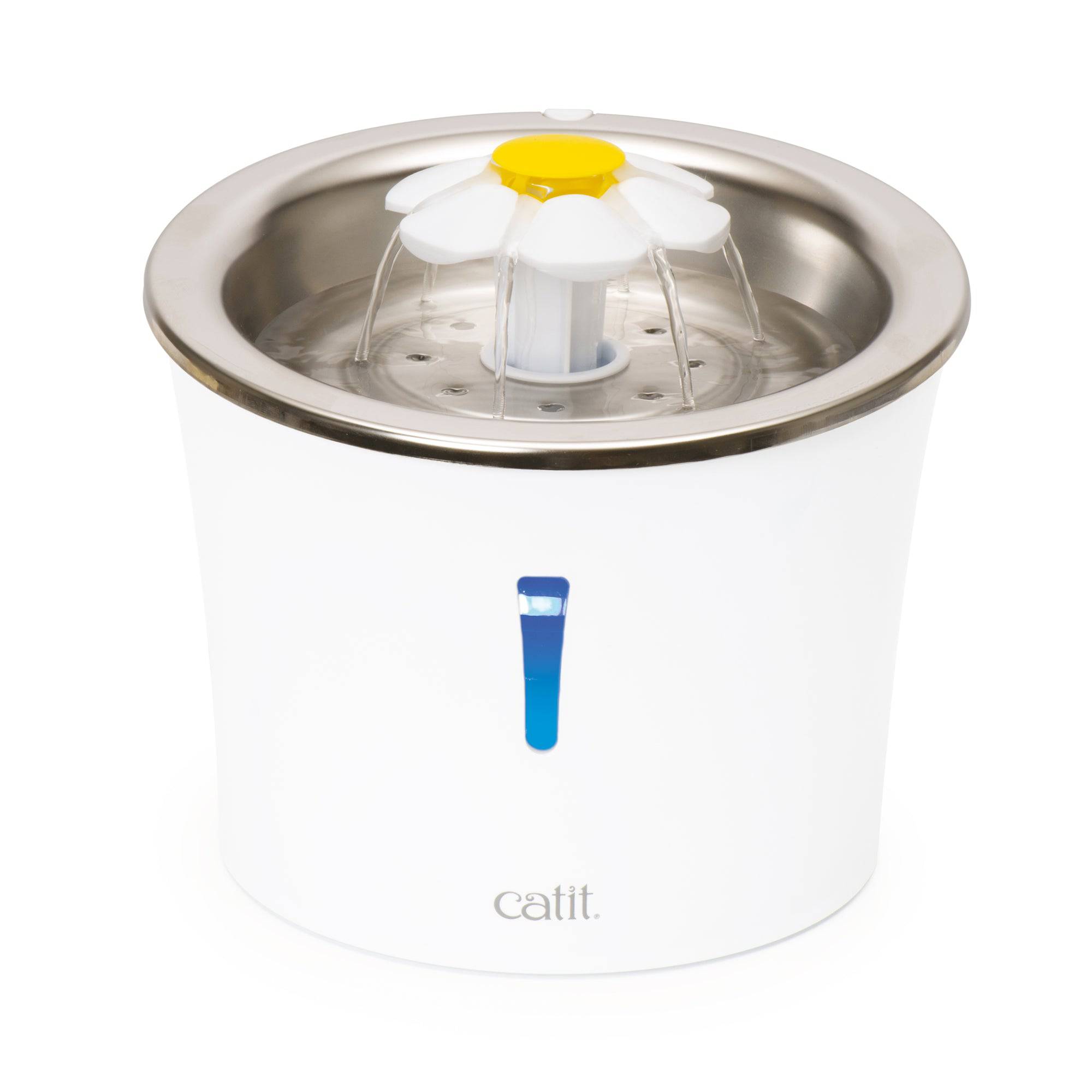 Catit Flower Fountain Stainless Steel Top - The Pet Source