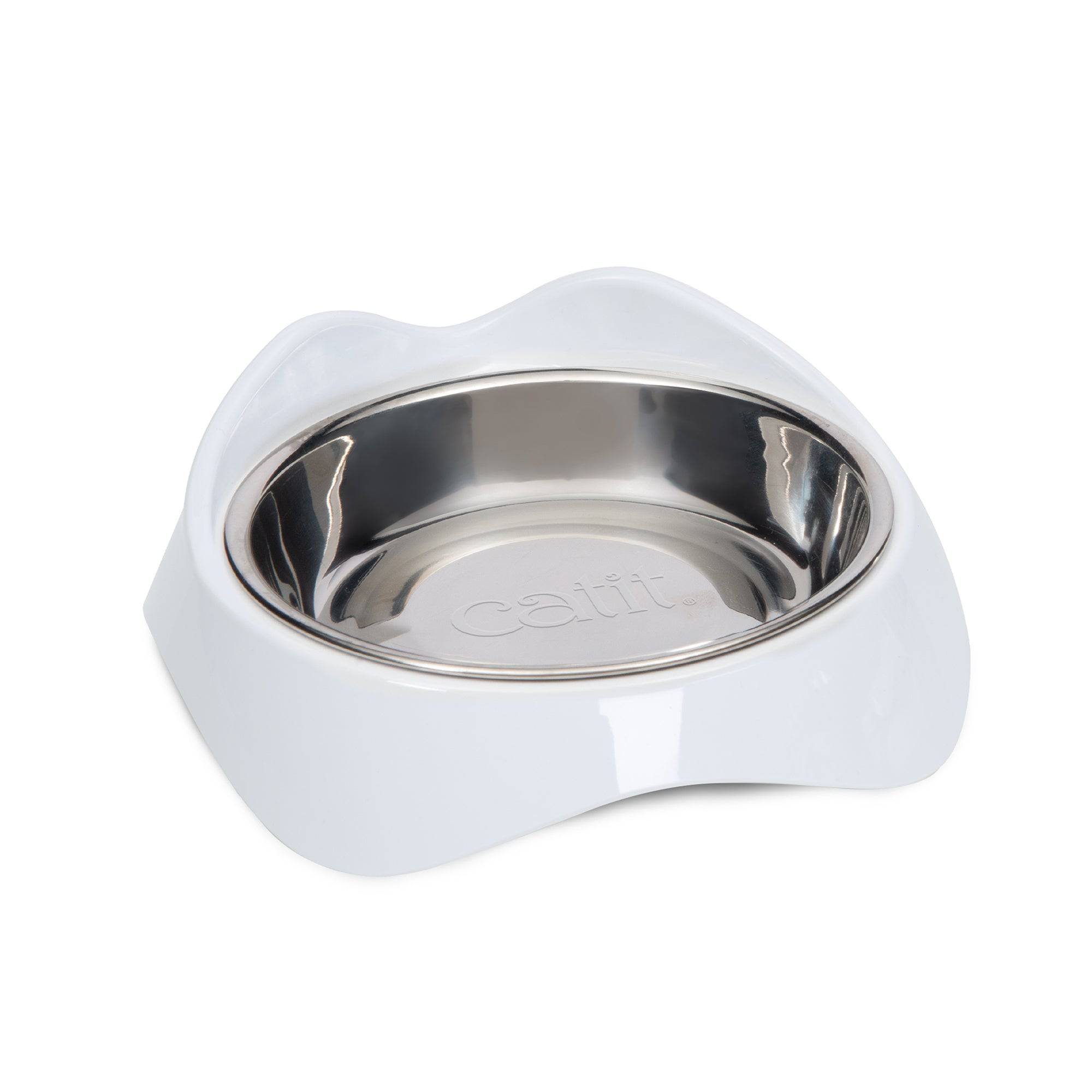 Catit PIXI Dish - White - The Pet Source