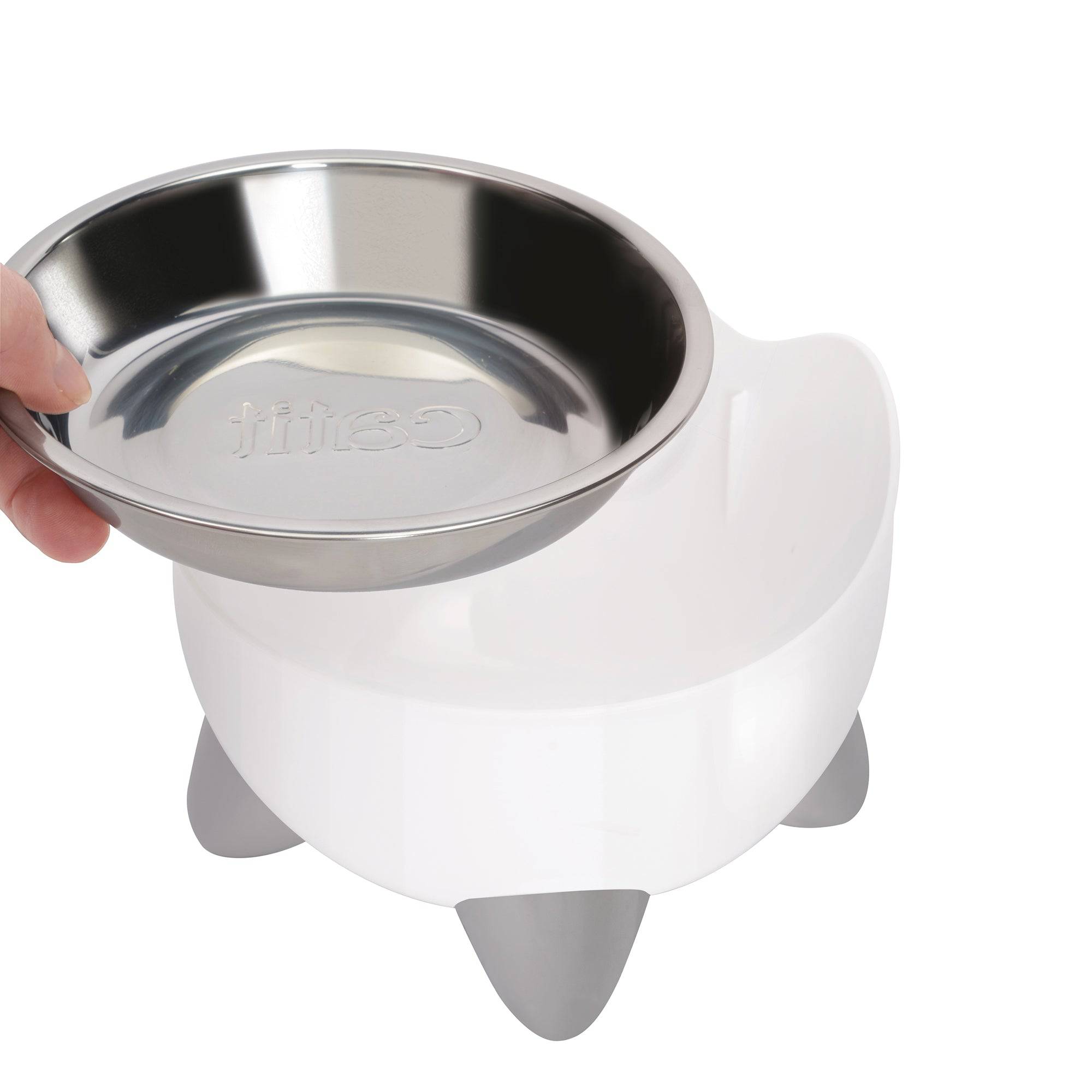 Catit PIXI Elevated Feeding Dish - The Pet Source