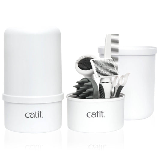 Catit Longhair Grooming Kit - The Pet Source