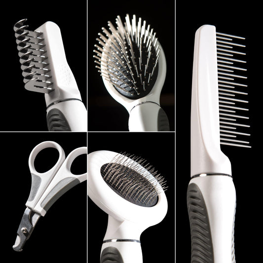 Catit Longhair Grooming Kit - The Pet Source