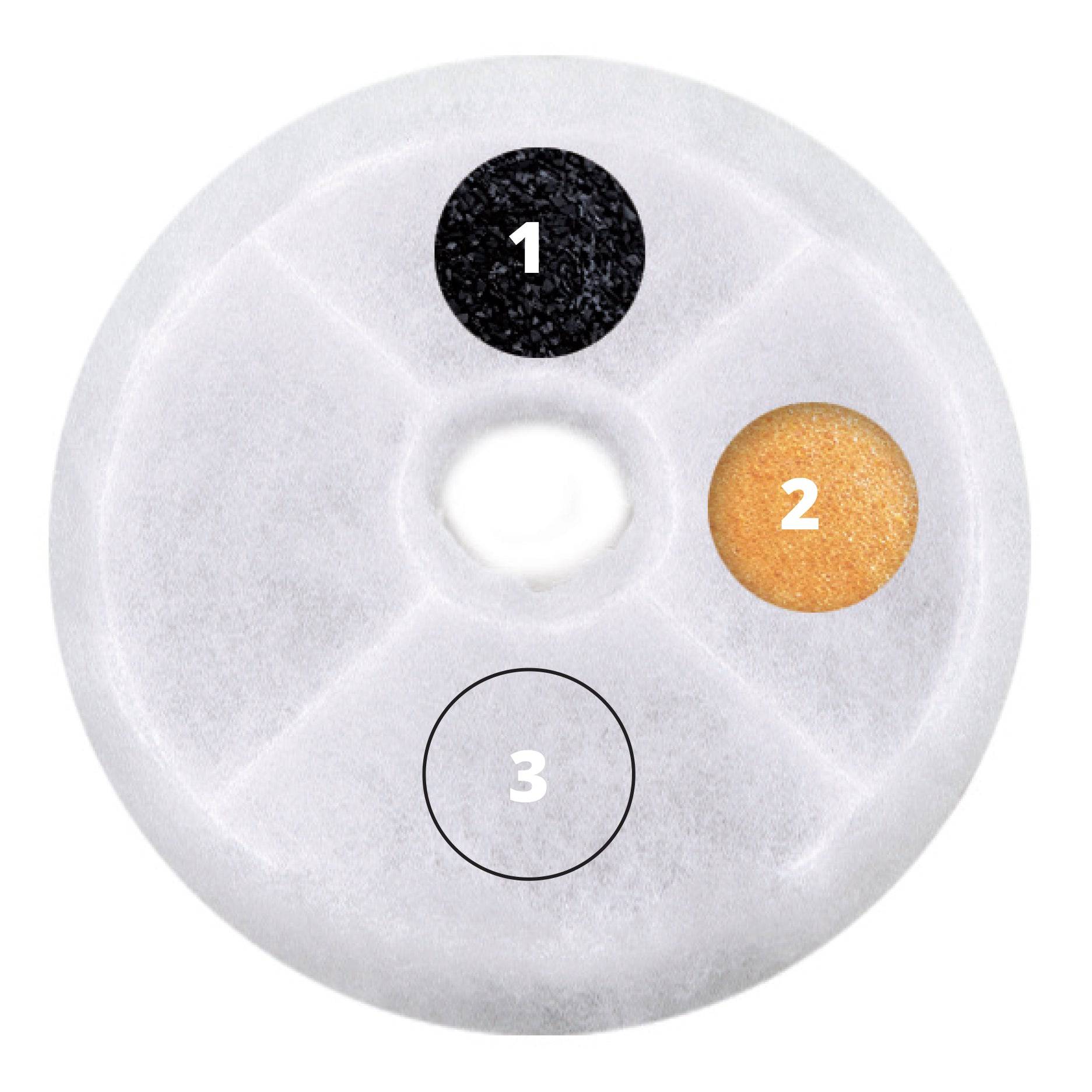 Catit Triple Action Fountain Filter - 5 pack - The Pet Source