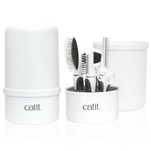 Catit Shorthair Grooming Kit - The Pet Source