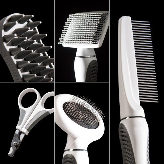 Catit Shorthair Grooming Kit - The Pet Source