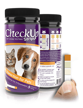 CheckUP UTI Detection Strips for Dogs & Cats - The Pet Source