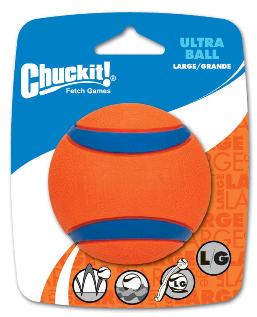 Chuckit! Ultra Ball Dog Toy - Large - The Pet Source