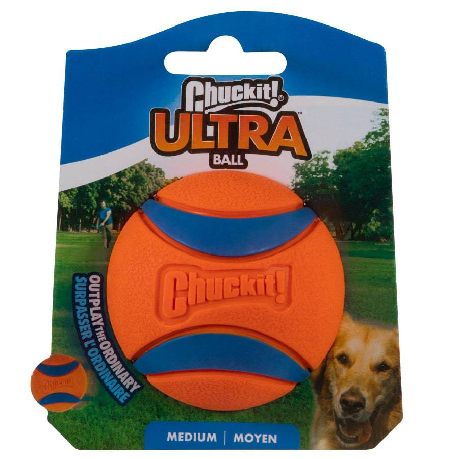 Chuckit! Ultra Ball Dog Toy - Medium - The Pet Source