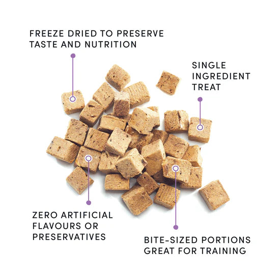 Crumps Beef Liver Bites Dog Treats - 155g - The Pet Source