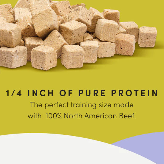 Crumps Mini Trainers Freeze Dried Beef Liver Dog Treats - 126g - The Pet Source
