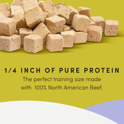 Crumps Mini Trainers Freeze Dried Beef Liver Dog Treats - 126g - The Pet Source
