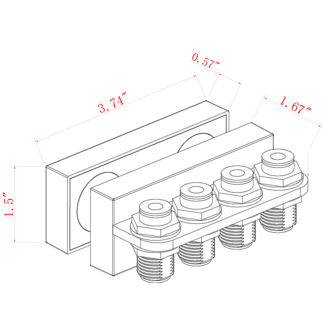 Innovative Marine CustomCradle Pro™ Magnetic Tube Holder - The Pet Source
