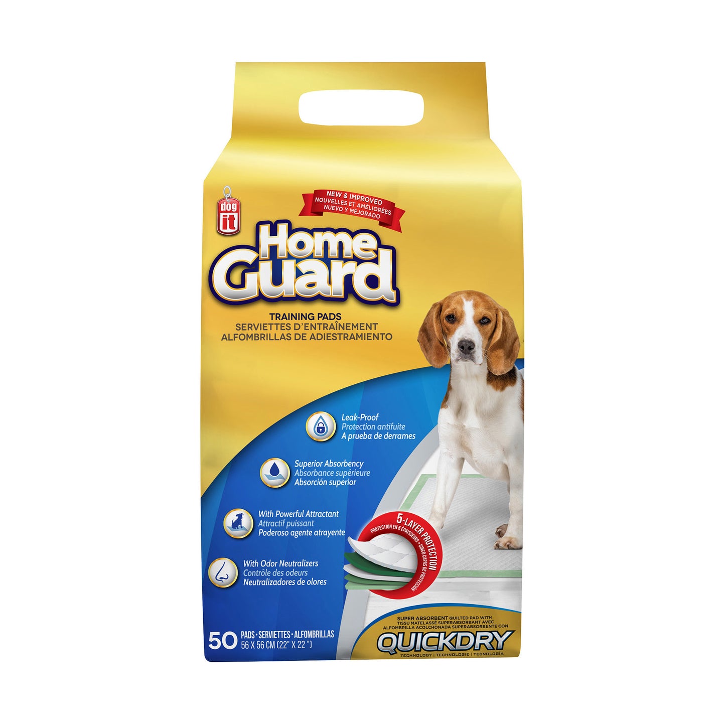 Dogit Training Pads - Medium - 50 pack - The Pet Source