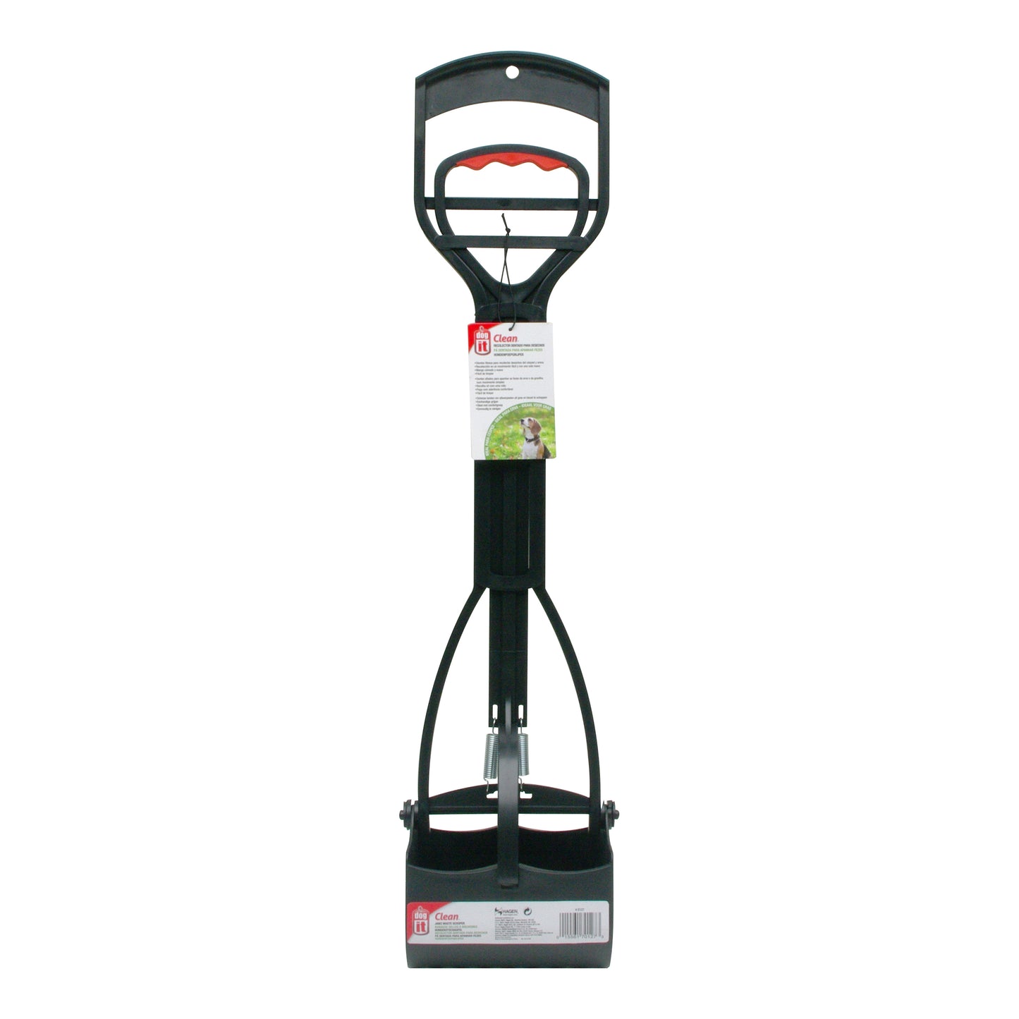 Dogit Clean Jawz Waste Scooper for Grass & Gravel - 25.5 in - The Pet Source