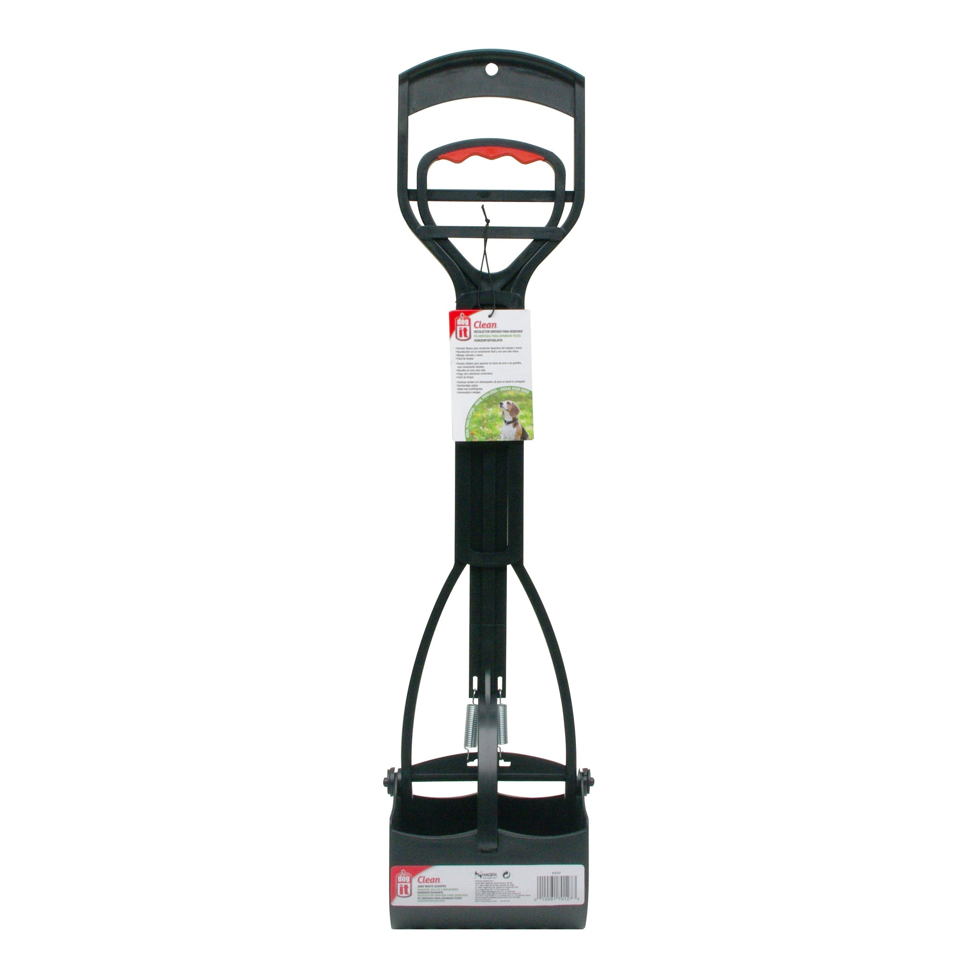 Dogit Clean Jawz Waste Scooper for Grass & Gravel - 25.5 in - The Pet Source