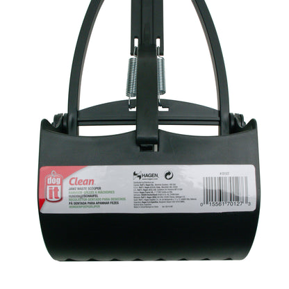 Dogit Clean Jawz Waste Scooper for Grass & Gravel - 25.5 in - The Pet Source