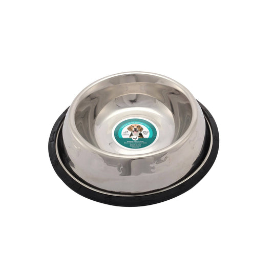 Dogit Stainless Steel Non Spill Dog Dish - Small - 16oz - The Pet Source