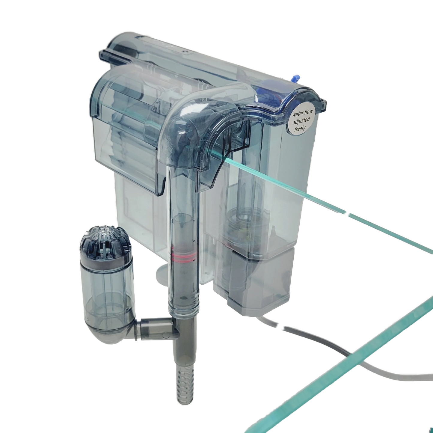 Lifegard Aquatics HOF-20 Slim Design Hang on Filter for aquariums up to 20 gallons - The Pet Source