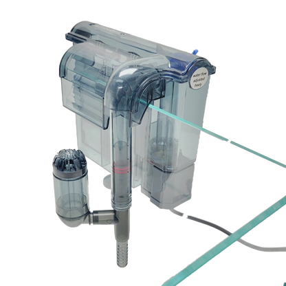 Lifegard Aquatics HOF-20 Slim Design Hang on Filter for aquariums up to 20 gallons - The Pet Source