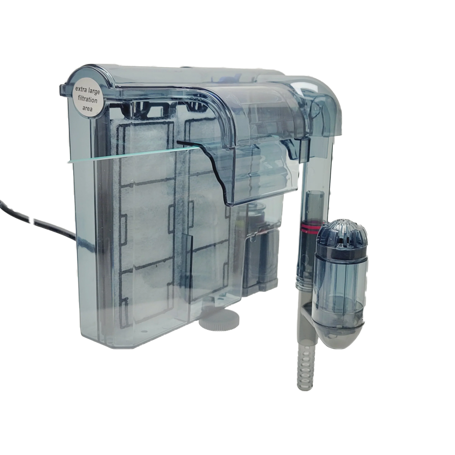Lifegard Aquatics HOF-20 Slim Design Hang on Filter for aquariums up to 20 gallons - The Pet Source