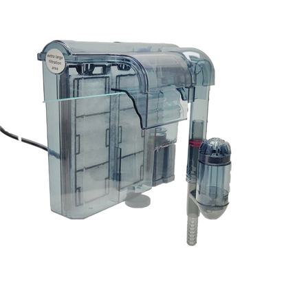 Lifegard Aquatics HOF-20 Slim Design Hang on Filter for aquariums up to 20 gallons - The Pet Source