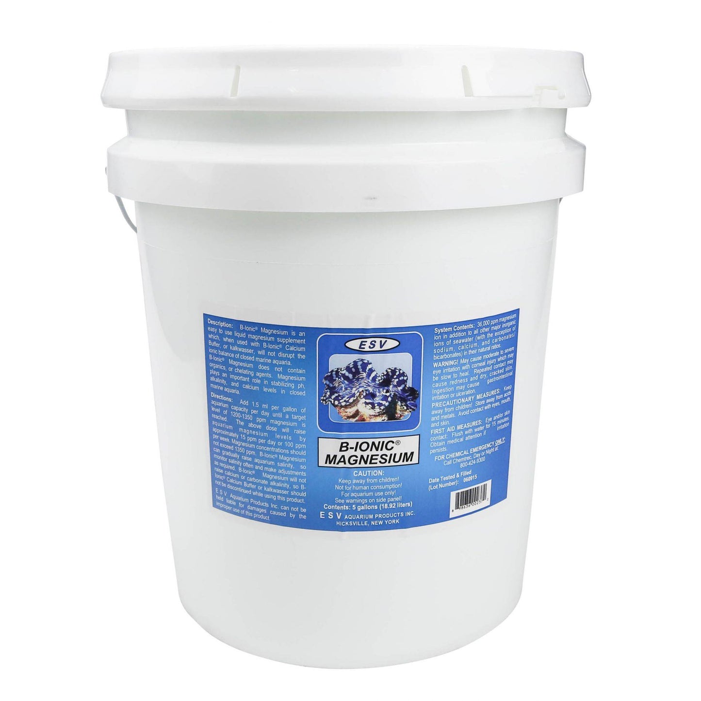 ESV B-Ionic Magnesium 5 Gal - The Pet Source