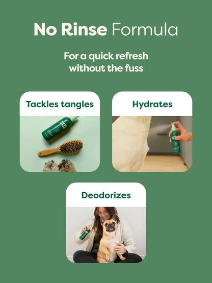 earth rated Dog Refresh Mist - 8oz - The Pet Source