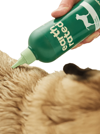 earth rated Short Coat 3-in-1 Dog Shampoo - 16oz - The Pet Source