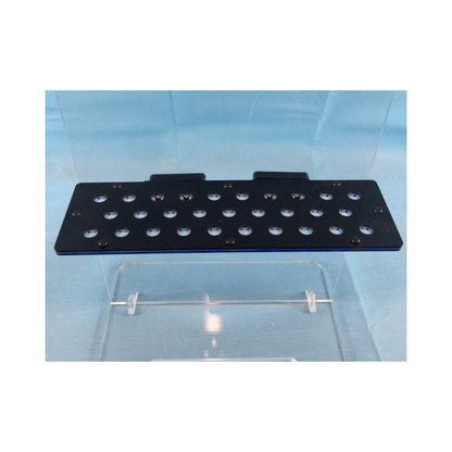 Elite Magnetic Frag Rack Black - Small - 29 Plugs - The Pet Source