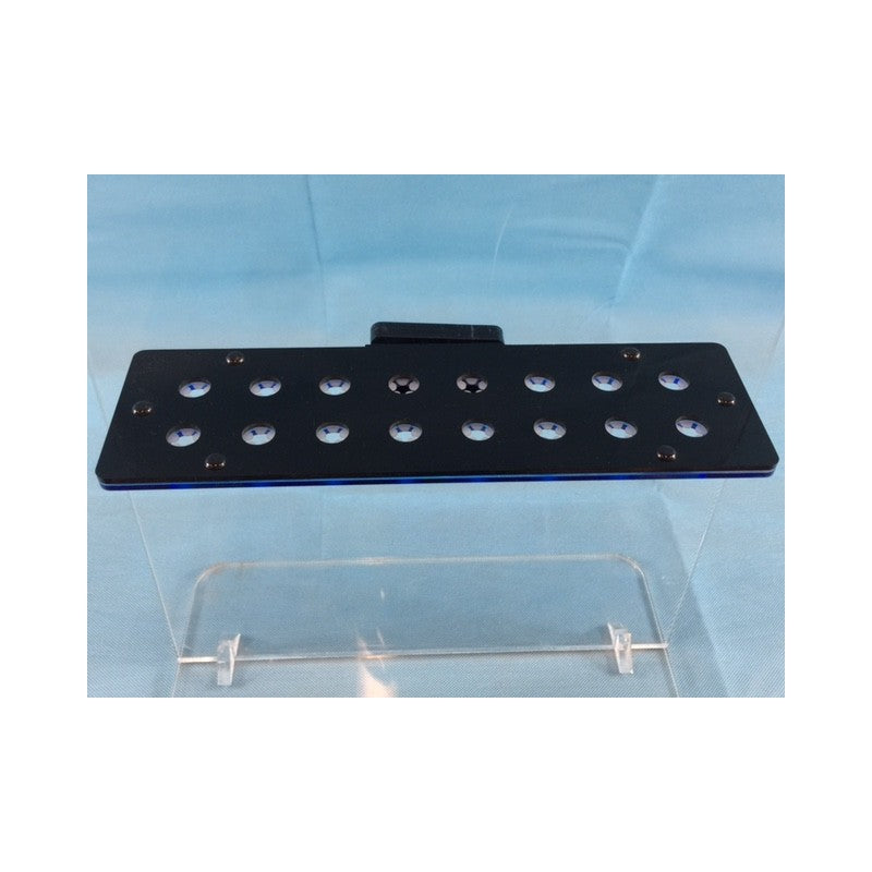 Elite Magnetic Frag Rack Black - Small - 16 Plugs - The Pet Source