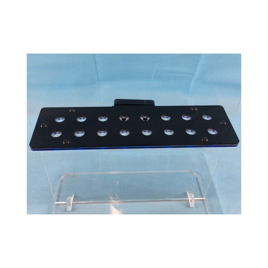 Elite Magnetic Frag Rack Black - Small - 16 Plugs - The Pet Source